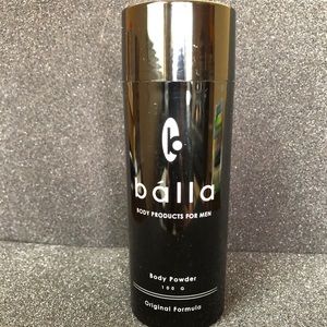 NEW balla for men Body Powder, original